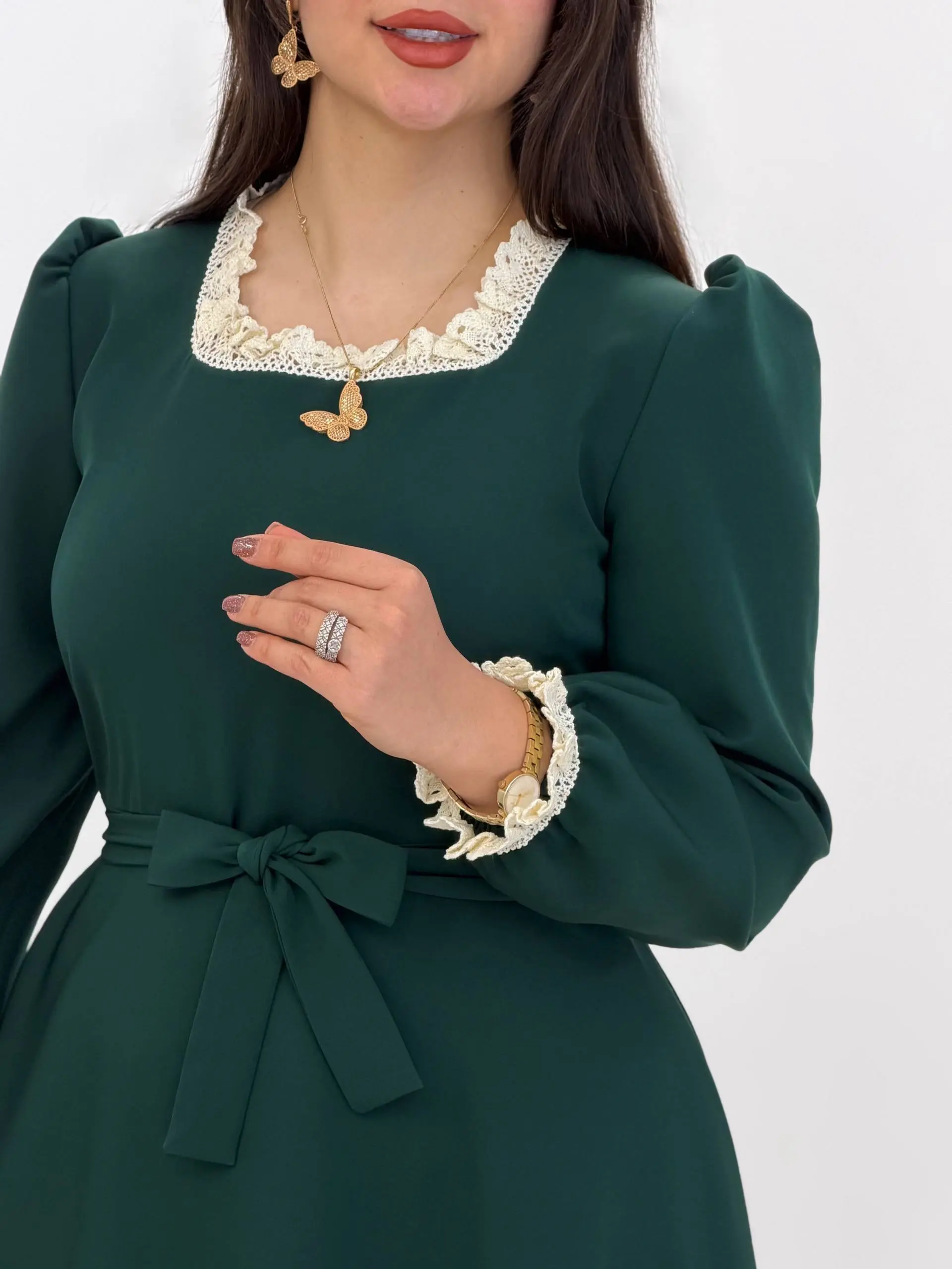 3826-پیراهن یلدایی خاتون